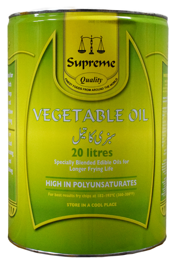 SUPREME VEGETABLE OIL - Lubna Foods Ltd